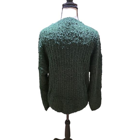 Zenana Chunky Knit Pullover Sweater | Cozy & Textured small - Picture 4 of 4